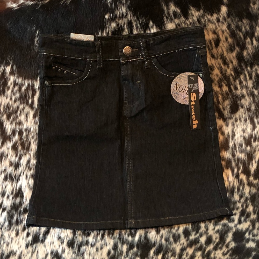 Girls denim skirt